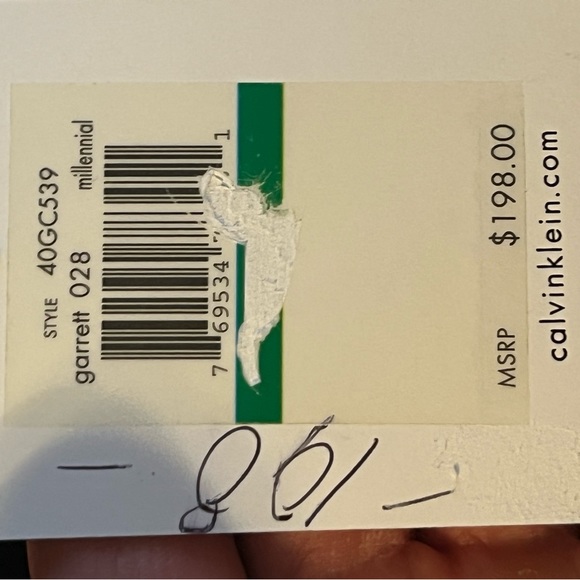 Calvin Klein black suit jacket and matching pants. Brand new with tags! - Picture 4 of 4